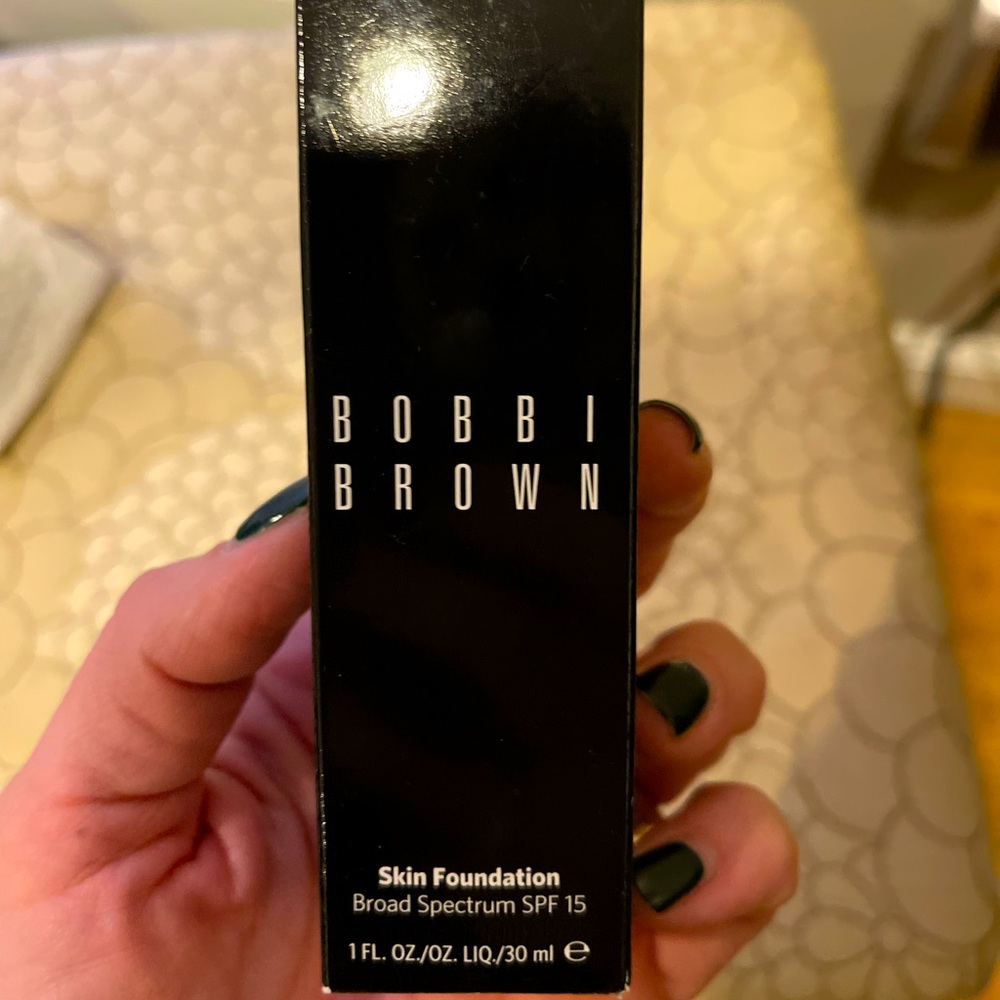 Bobbi Brown Skin Foundation-W-036-Warm Sand